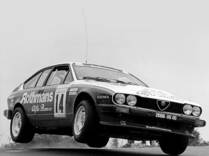 1983 Alfa Romeo GTV 6 2.5 Group A Rally